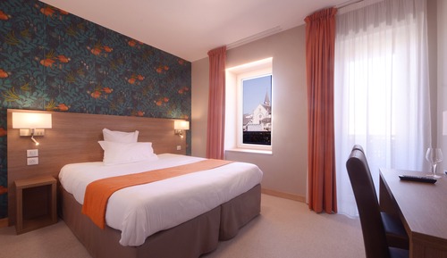 Habitación doble (vue Rhone)