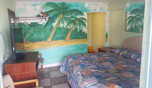 Habitación básica, 1 cama de matrimonio grande