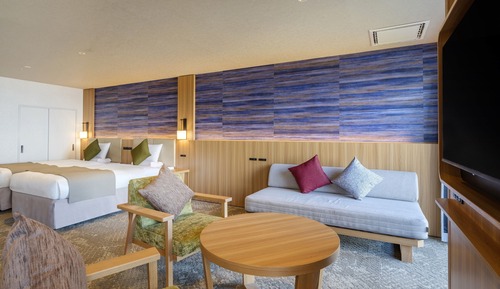 Private Bathroom included Delux Forth Room with Panorama view (3-5 Guests)