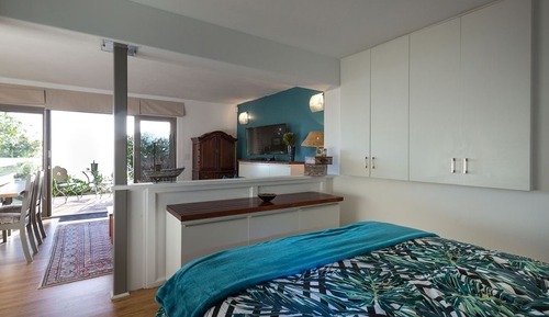 Estudio de lujo, 1 habitación