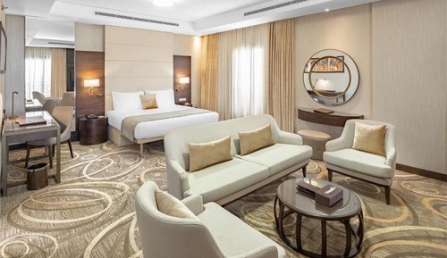 Suite junior, 1 cama de matrimonio grande