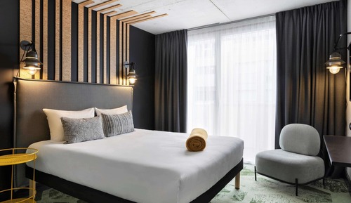 Habitación estándar, 1 cama doble
