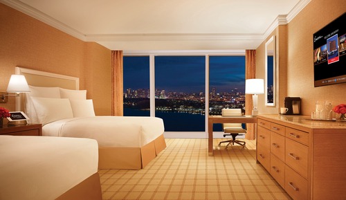 Habitación Premier, 2 camas dobles, vistas al puerto
