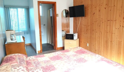 Habitación básica doble, 1 cama doble
