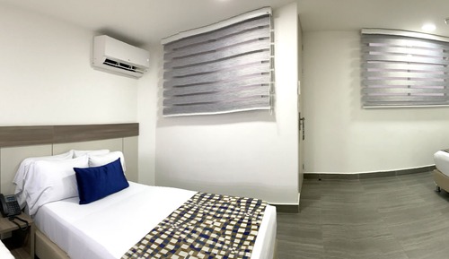 Habitación cuádruple familiar