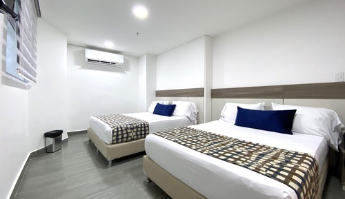 Habitación estándar con 2 camas individuales
