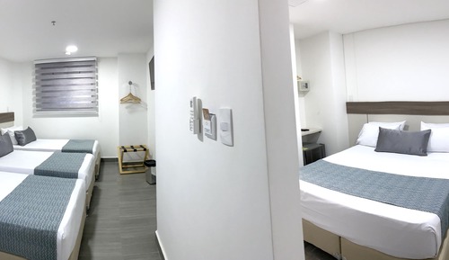 Habitación familiar