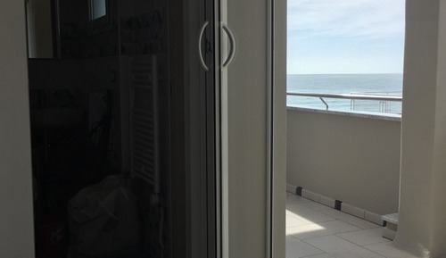 Habitación doble, terraza, vistas al mar