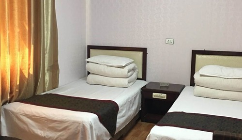 Habitación estándar con 2 camas individuales, no fumadores