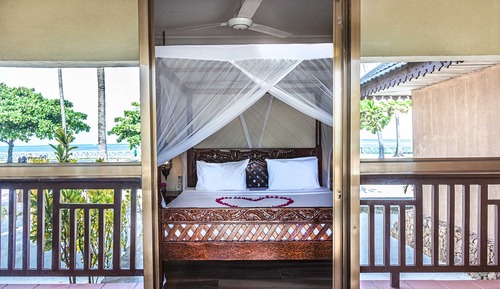 Habitación triple Deluxe, vistas al mar