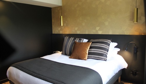 Habitación estándar, 1 cama doble, no fumadores
