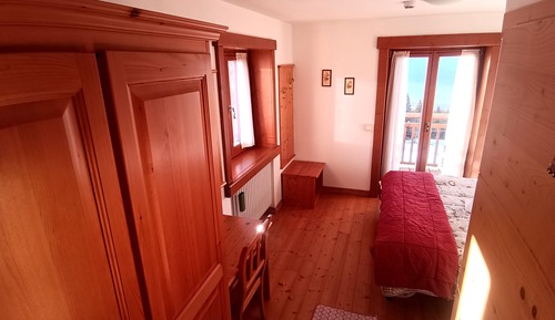 Habitación estándar doble, vistas a la montaña