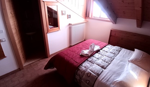 Habitación estándar doble, balcón