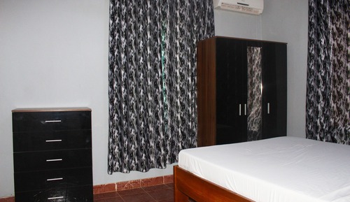 Apartamento, 2 camas dobles, vistas al jardín (3)