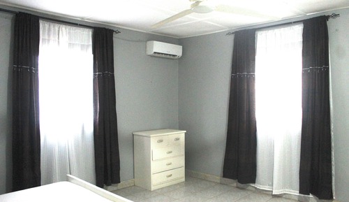 Apartamento Deluxe, 2 camas dobles, vistas al jardín (6)