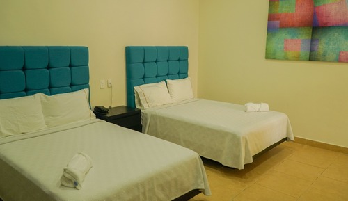 Habitación estándar doble, balcón