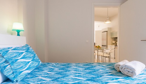 Apartamento City, 1 habitación, planta baja