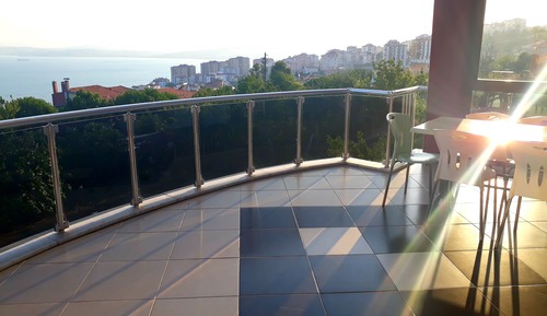 Apartamento estándar, vistas al mar