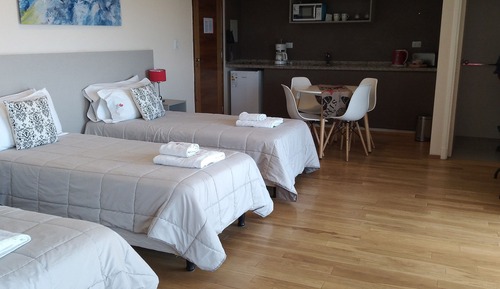Habitación cuádruple Deluxe