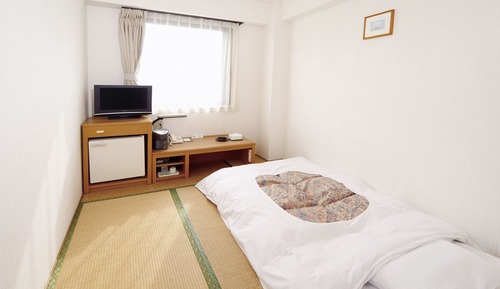Habitación tradicional, fumadores (Japanese Style, For 2 People)