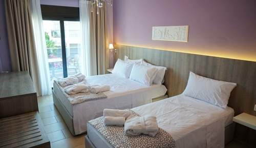 Habitación triple estándar