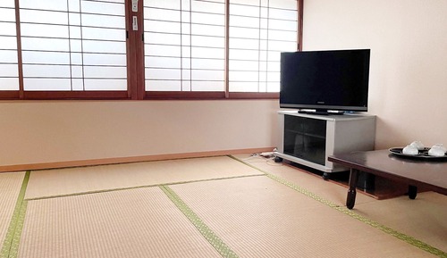 Habitación tradicional (Old Wing,Japanese Style, For 6People)
