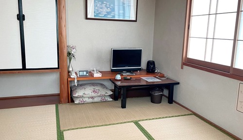 Habitación tradicional (New Wing,Japanese Style, For 2 People)