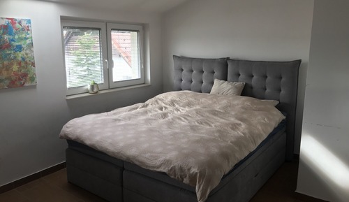 Double Room, Shared Bathroom