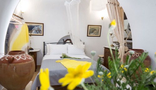 Habitación cuádruple (Cave, village view)