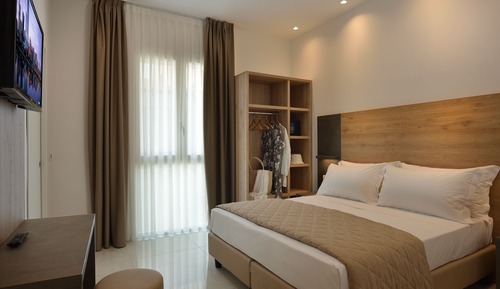 Habitación con 1 cama doble o 2 individuales