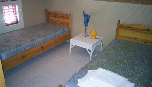 Habitación con 1 cama doble o 2 individuales, baño compartido (n° 1)
