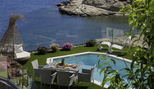 Villa, 3 habitaciones, piscina privada, vistas al mar