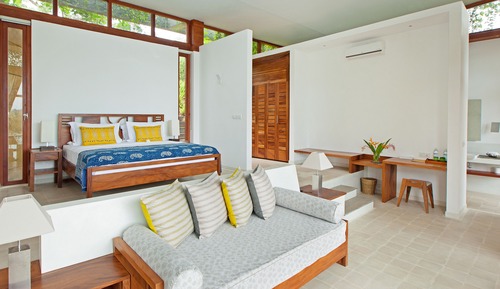 Habitación doble de uso individual