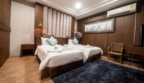 Habitación estándar con 2 camas individuales