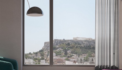 Suite estudio junior (Acropolis View)