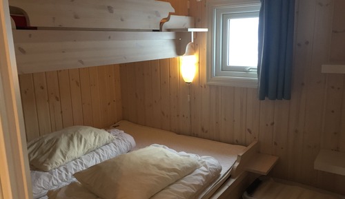 Cabaña, baño compartido (2-5 people)