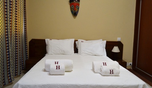 Habitación doble, vistas a la ciudad