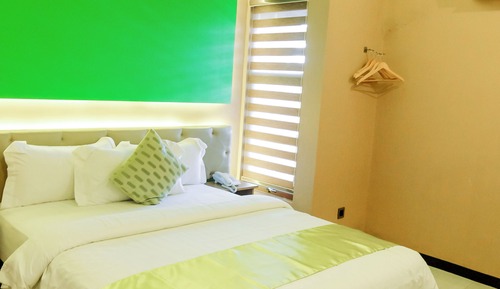 Habitación superior, 1 cama de matrimonio