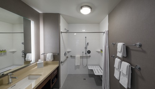 Suite, 1 habitación, accesible para personas con discapacidad, cocina (Accessible Tub)