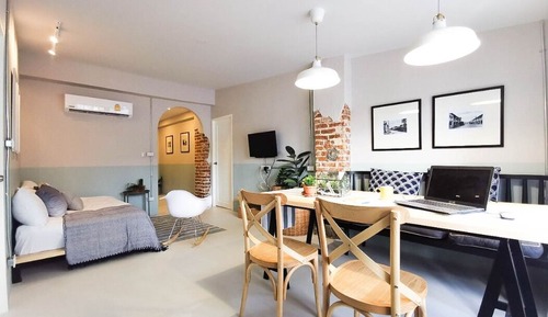 Apartamento Deluxe, 2 habitaciones, vistas al jardín