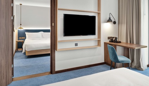 Habitación familiar (Connecting Rooms)
