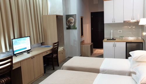 Habitación triple Deluxe