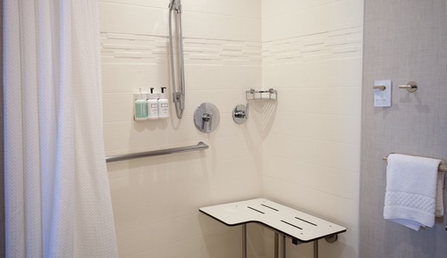 Suite estudio, 1 habitación (Mobility Accessible, Roll-In Shower)
