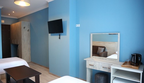 Habitación Deluxe doble, vistas a la ciudad