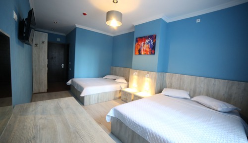 Habitación ejecutiva, vistas a la ciudad