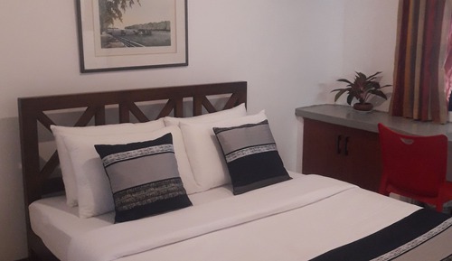 Habitación estándar doble, vistas al jardín