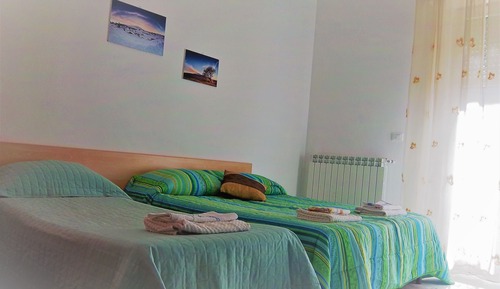 Habitación triple clásica, baño privado