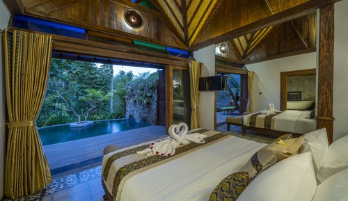 Villa, 1 cama de matrimonio