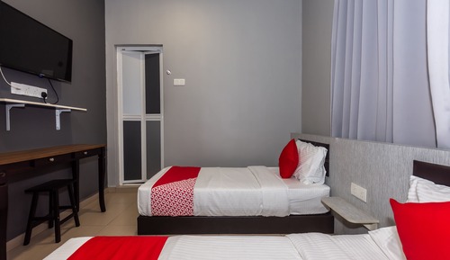 Habitación Deluxe con 2 camas individuales