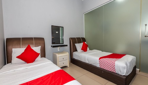 Habitación estándar con 2 camas individuales